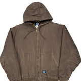 Key Jacket - XL Brown Cotton