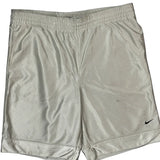 Nike Sport Shorts - Mediumw 6L White Polyester