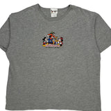 Walt Disney World Disney Cartoon T-Shirt - 2XL Grey Cotton