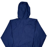 Adidas Windbreaker - Medium Blue Polyester