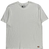 Dickies T-Shirt - XL White Cotton