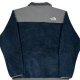 Age 10-12 The North Face Fleece Jacket - XL Grey Polyester