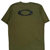 Hydrolix Oakley T-Shirt - XL Green Cotton