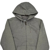 Carhartt Hoodie - Small Gray Cotton Blend