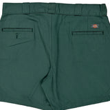 Dickies Shorts - 38W 6L Green Polyester Blend