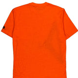 Dickies T-Shirt - Large Orange Cotton