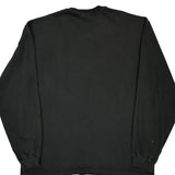 Eye On Survival Anvil Single Stitch Long Sleeve T-Shirt - 2XL Black Cotton