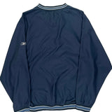 Seattle Seahawks Reebok Windbreaker - Large Navy Polyester