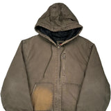 Dickies Jacket - XL Brown Cotton
