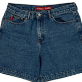 Guess Denim Shorts - 32W 6L Blue Cotton