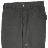Unbranded Carpenter Trousers - 38W 29L Black Cotton