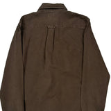 Levis Shirt - Small Brown Cotton