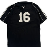 Sasa Adidas Football Shirt - Medium White Polyester