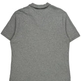 Nike Polo Shirt - XL Grey Cotton