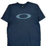 Oakley T-Shirt - XL Blue Cotton