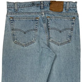 550 Levis Jeans - 34W 30L Light Wash Cotton