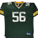 Green Bay Packers Reebok Nfl Football Jersey - 2XL Green Polyester