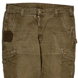 Carhartt Cargo Pants - 40W 31L Brown Cotton