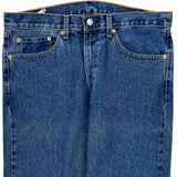 505 Levis Jeans - 37W 30L Blue Cotton