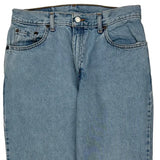 Levis 550 Jeans - 31W 30L Light Wash Cotton