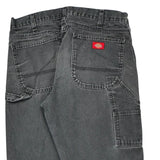 Dickies Carpenter Pants - 34W 32L Gray Cotton