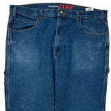 Dickies Carpenter Jeans - 38W 30L Blue Cotton Blend