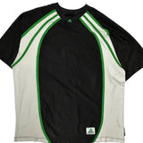 Adidas Football Shirt - XL Green Polyester