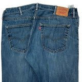 501 Levis Jeans - 38W 30L Blue Cotton