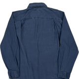 Carhartt Denim Shirt - Large Blue Cotton