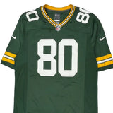 Green Bay Packers Nike Nfl Football Jersey - Large Green Polyester