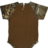 Age 18 Months Carhartt Camo T-Shirt - 3XS Brown Cotton