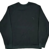 Nike Sweatshirt - 2XL Black Cotton
