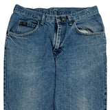 Lee Jeans - 30W 32L Blue Cotton