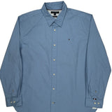 Tommy Hilfiger Shirt - XL Blue Cotton