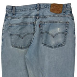 Levis 560 Jeans - 34W 34L Light Wash Cotton