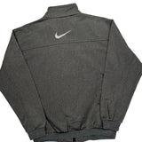 Nike Track Jacket - XL Gray Polyester
