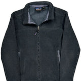 Synchilla Patagonia Fleece - Small Black Polyester