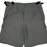 Nike Acg Cargo Shorts - 34W 11L Grey Nylon