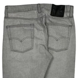 Levis Skinny Jeans - 30W 34L Grey Cotton