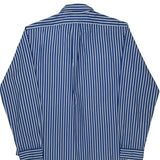 Ralph Lauren Striped Shirt - XL Blue Cotton