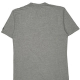 Dickies T-Shirt - Large Gray Cotton Blend