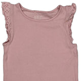 Age 4-5 Hello Sunshine Tank Top - Small Pink Cotton