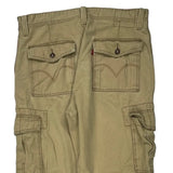 Levis Cargo Pants - 36W 32L Khaki Cotton