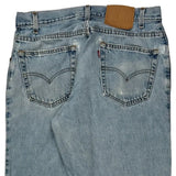 Made In USA Levis 560 Jeans - 34W 32L Light Wash Cotton