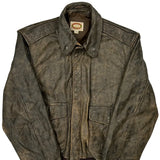 Banana Republic Leather Jacket - Small Brown Leather