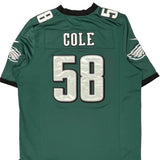 Philadelphia Eagles Nike Nfl Football Jersey - Large Green Polyester