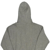 Reverse Weave Champion Hoodie - Medium Grey Cotton Blend
