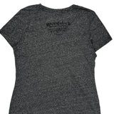 Woodstock Harley Davidson Studded T-Shirt - Medium Gray Cotton