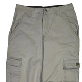 Wrangler Cargo Trousers - 30W 32L Beige Cotton