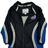 Age 8 Mets Majestic Windbreaker - Small Black Polyester